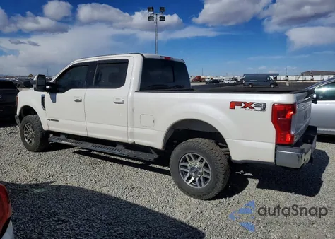 2019 Ford F250 Lariat z USA, uszkodzony, nr VIN 1FT7W2BT3KEC88392